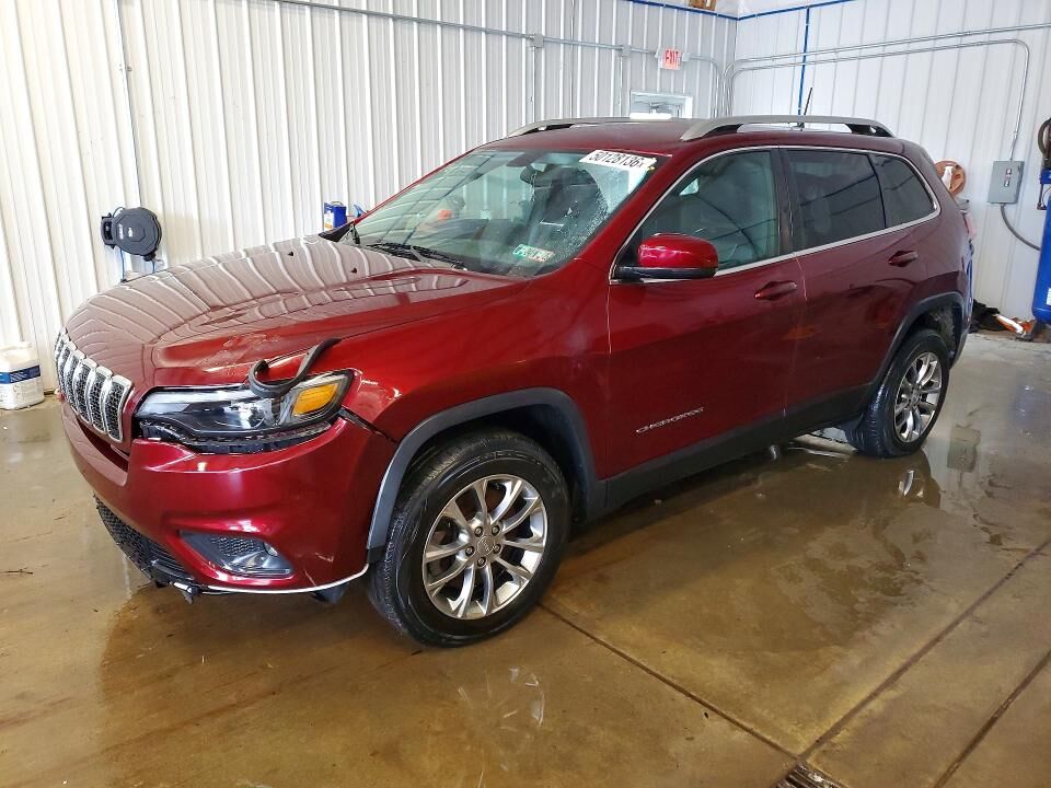 2019 JEEP Cherokee