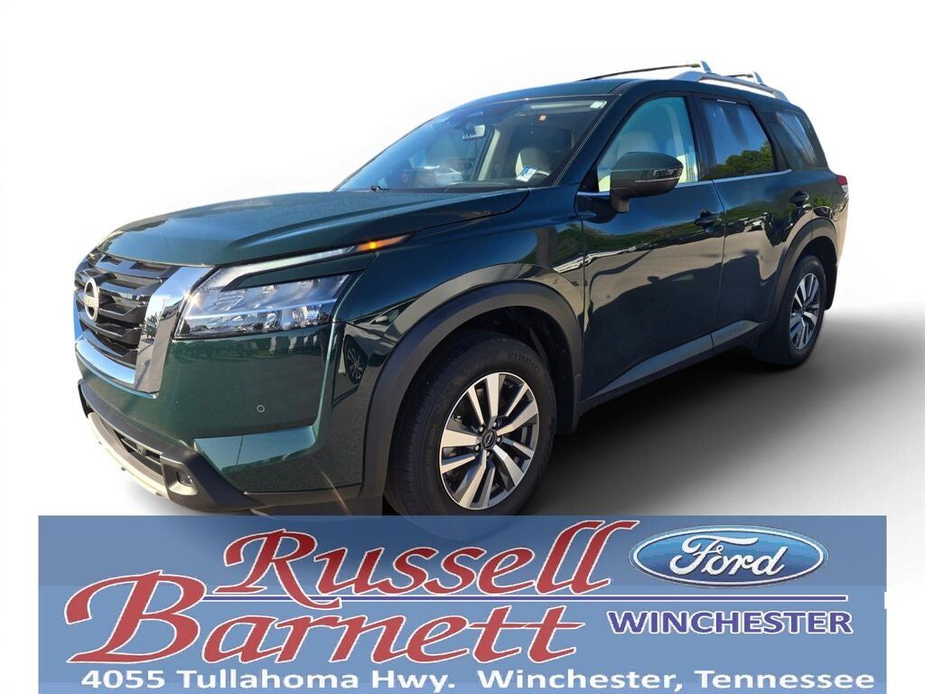 2024 NISSAN Pathfinder