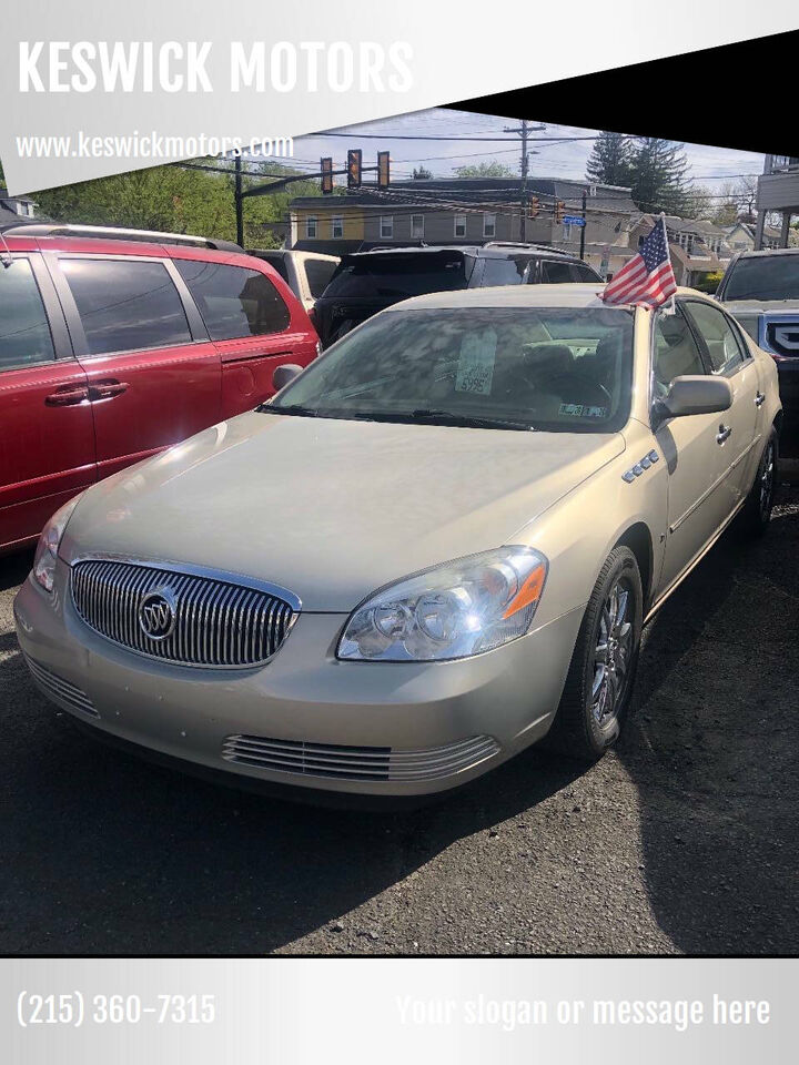 2007 BUICK Lucerne
