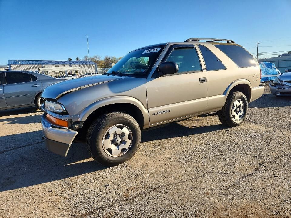 2003 CHEVROLET Blazer