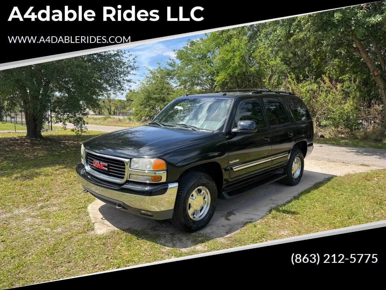 2003 GMC Yukon