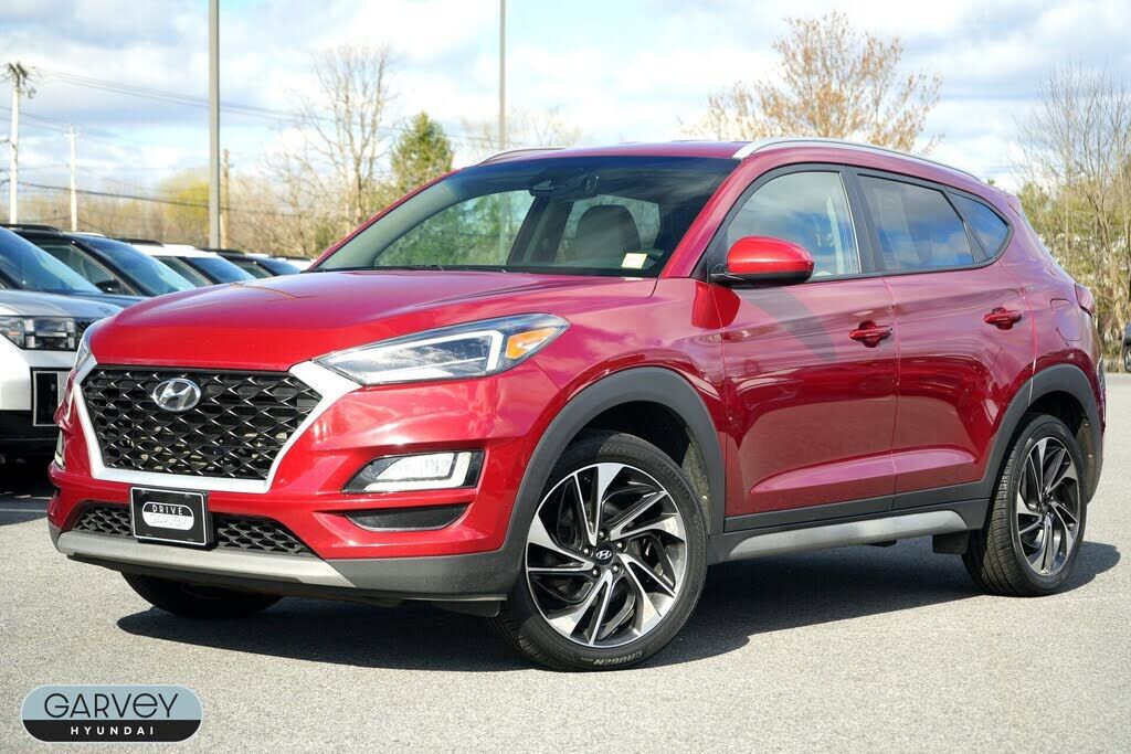 2021 HYUNDAI Tucson