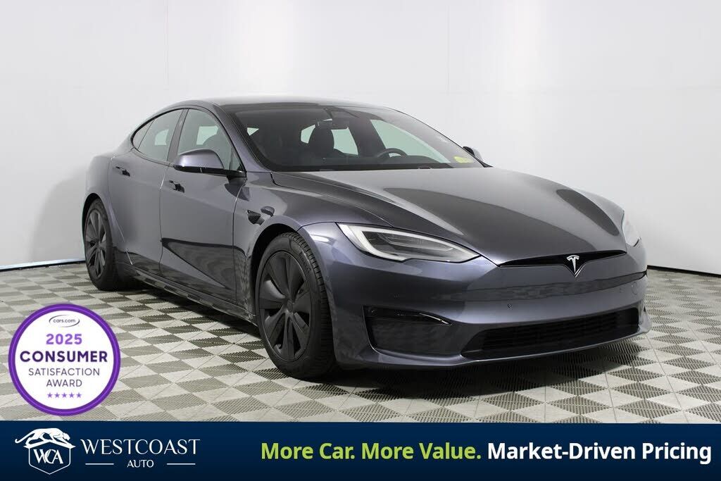 2021 TESLA Model S