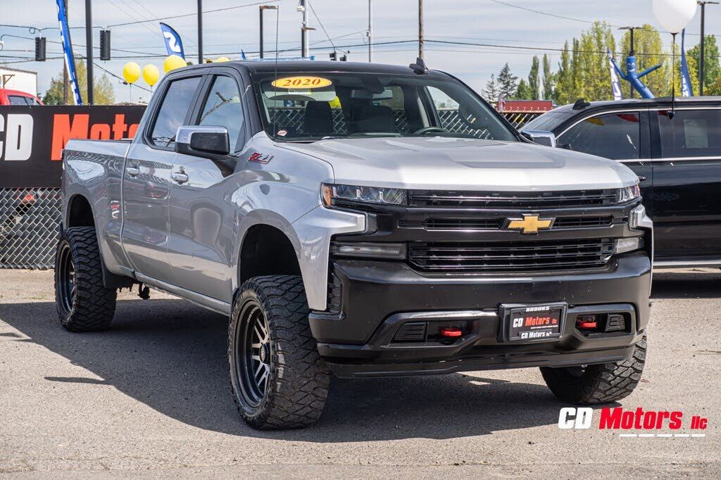 2020 CHEVROLET Silverado