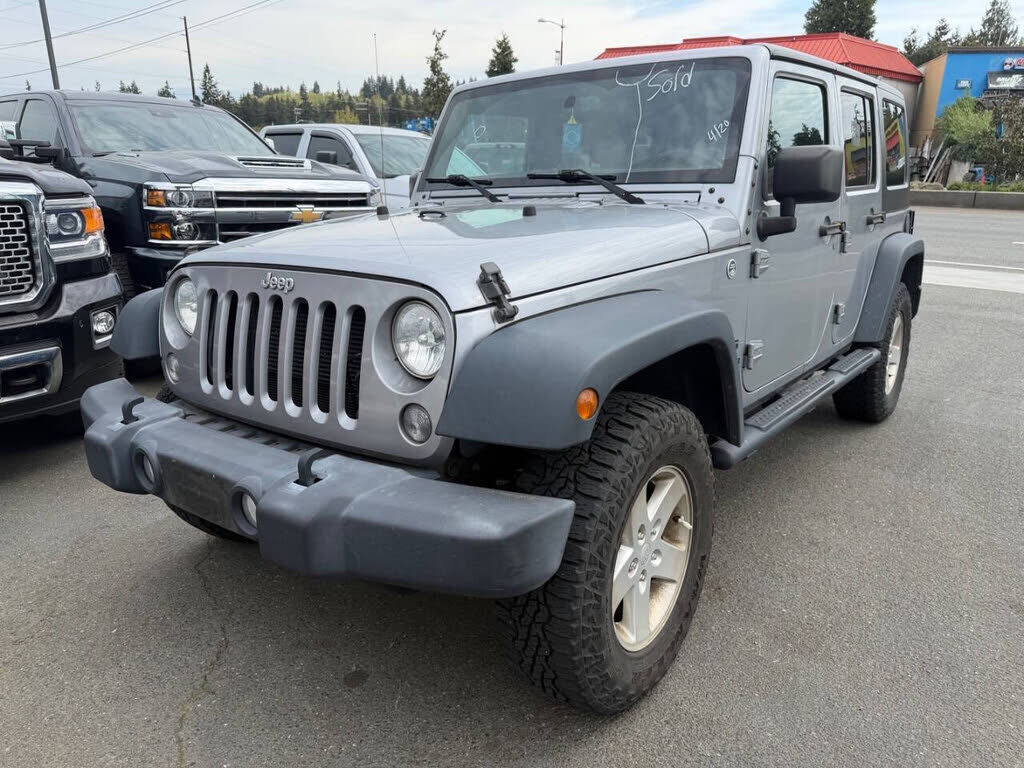 2015 JEEP Wrangler