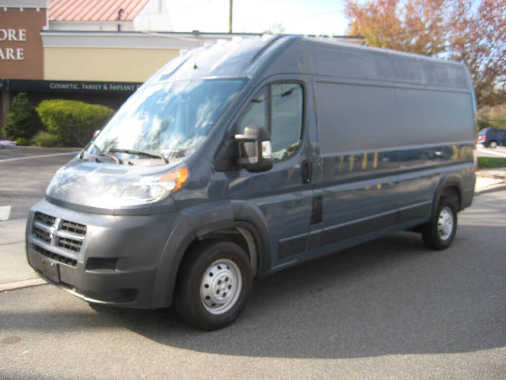 2018 RAM Promaster 2500