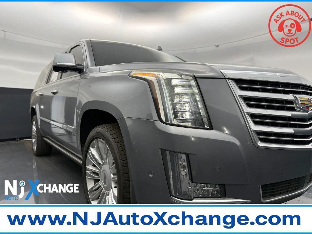 2018 CADILLAC Escalade ESV
