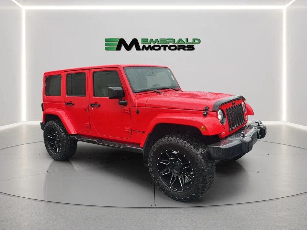 2018 JEEP Wrangler JK