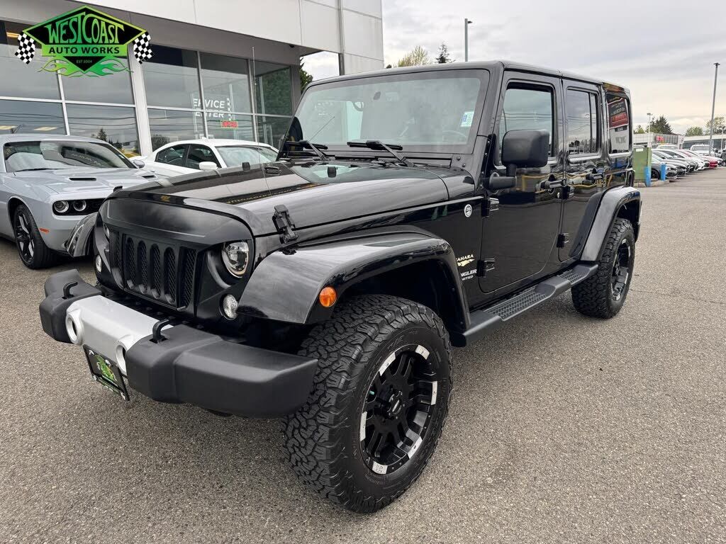 2015 JEEP Wrangler