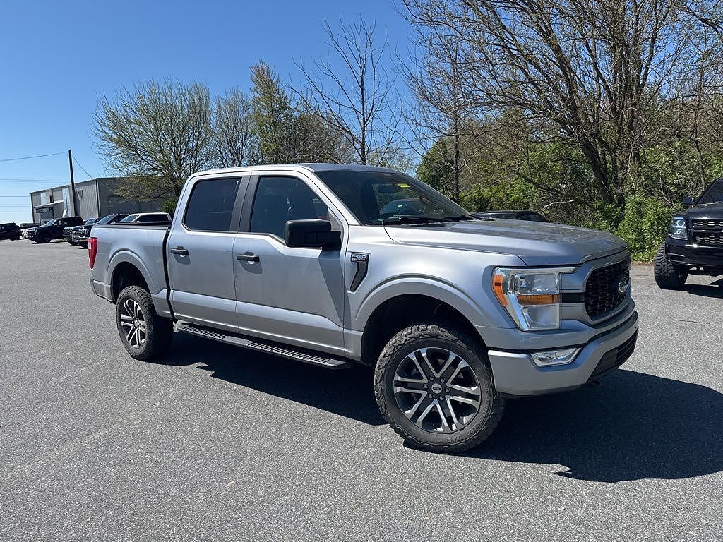 2021 FORD F-150