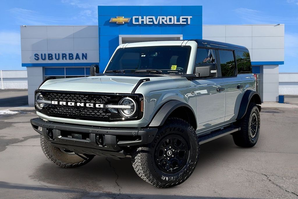 2024 FORD Bronco