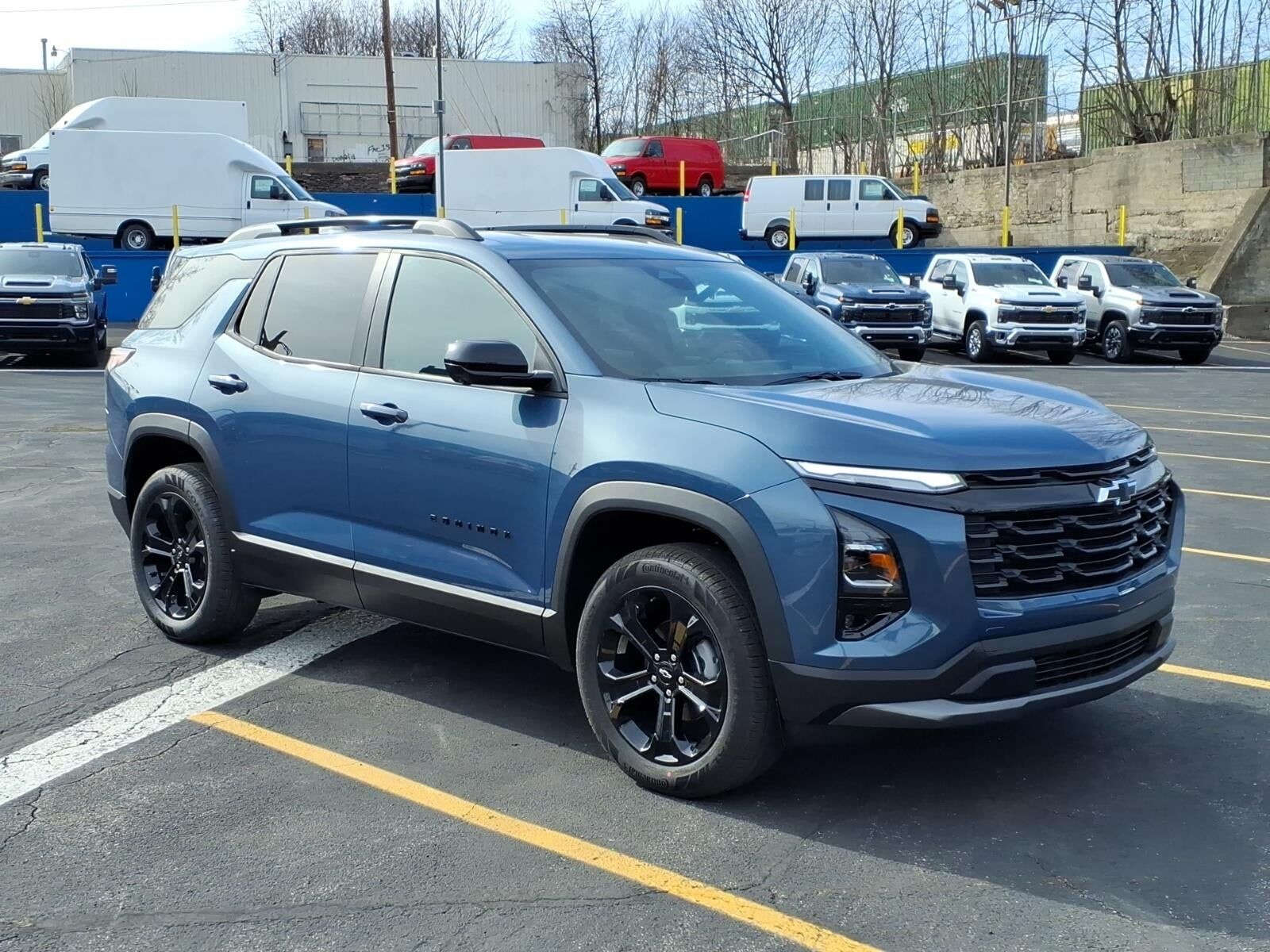 2026 CHEVROLET Equinox