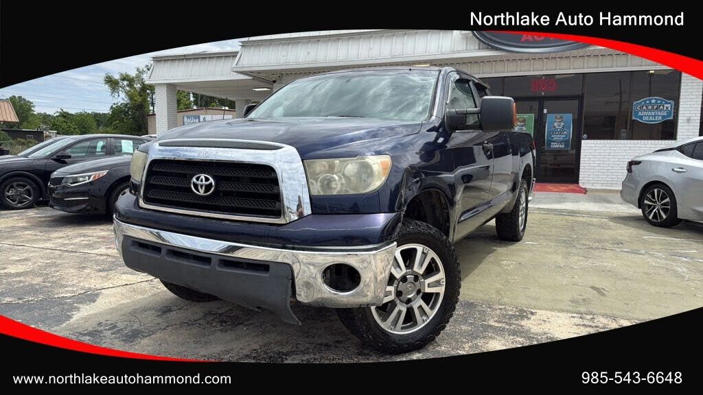 2007 TOYOTA Tundra
