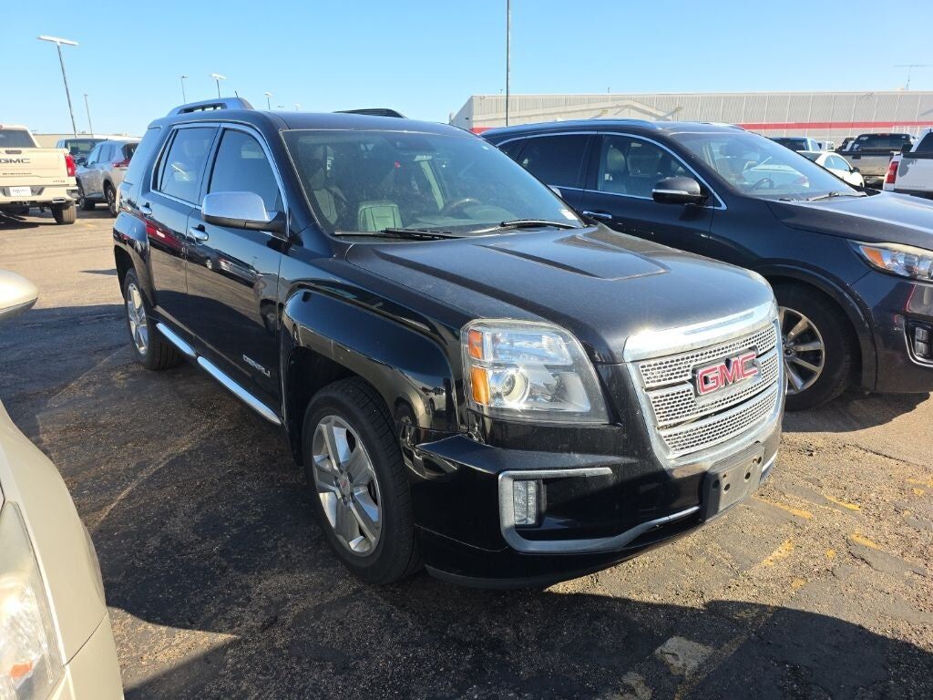 2016 GMC Terrain