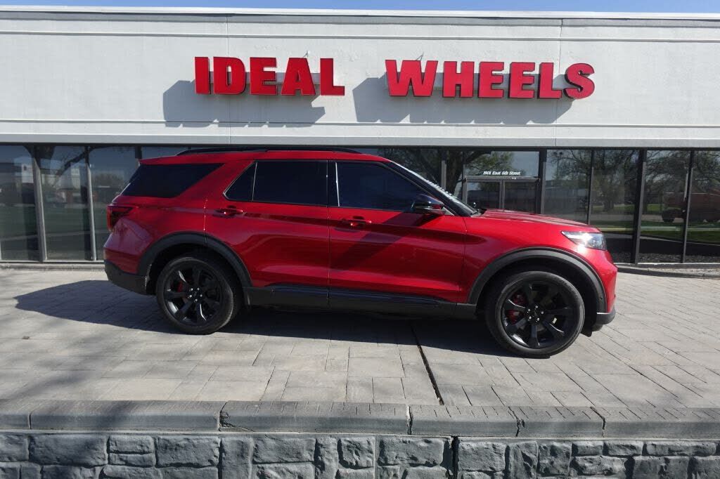 2020 FORD Explorer