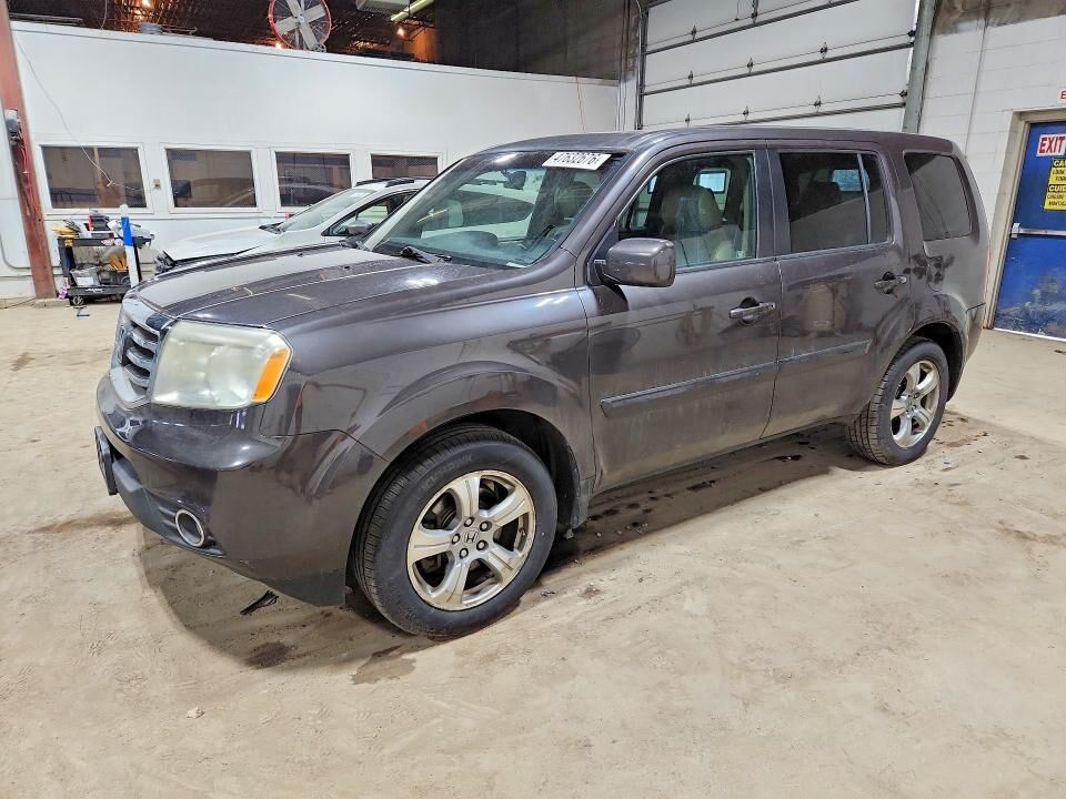 2012 HONDA Pilot