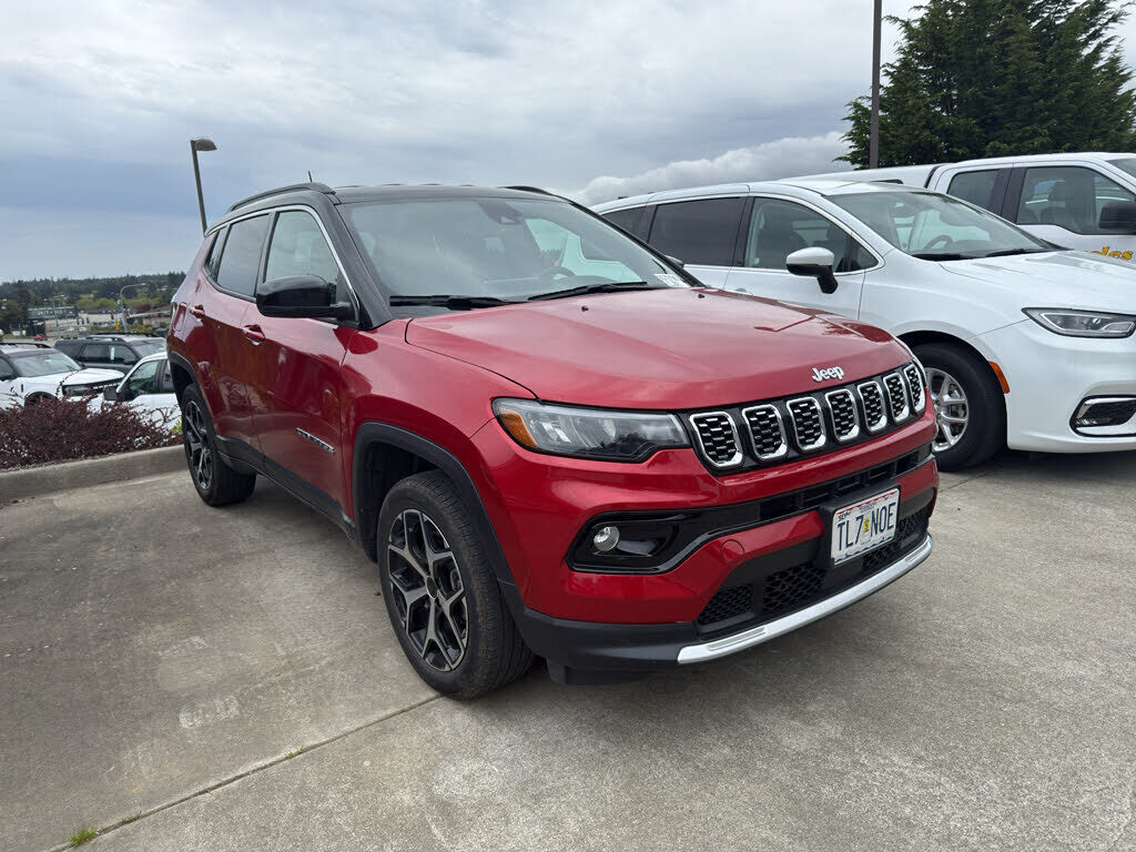 2025 JEEP Compass