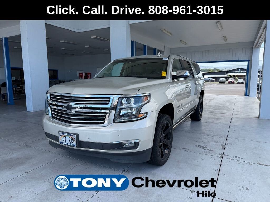 2016 CHEVROLET Suburban