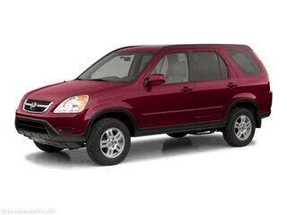 2002 HONDA CR-V