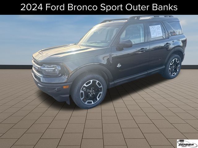 2024 FORD Bronco