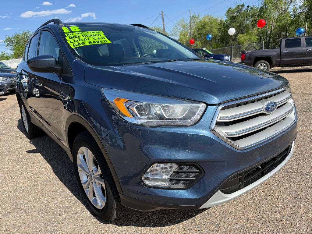 2018 FORD Escape
