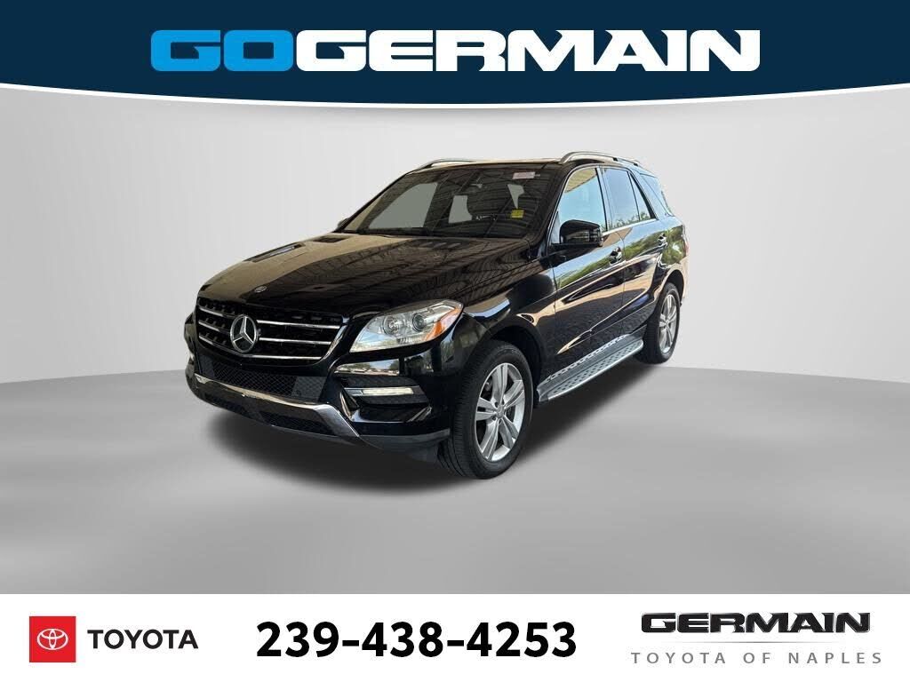 2015 MERCEDES-BENZ ML-Class