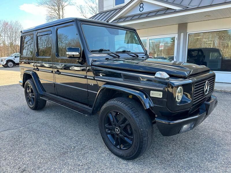 2003 MERCEDES-BENZ G-Class