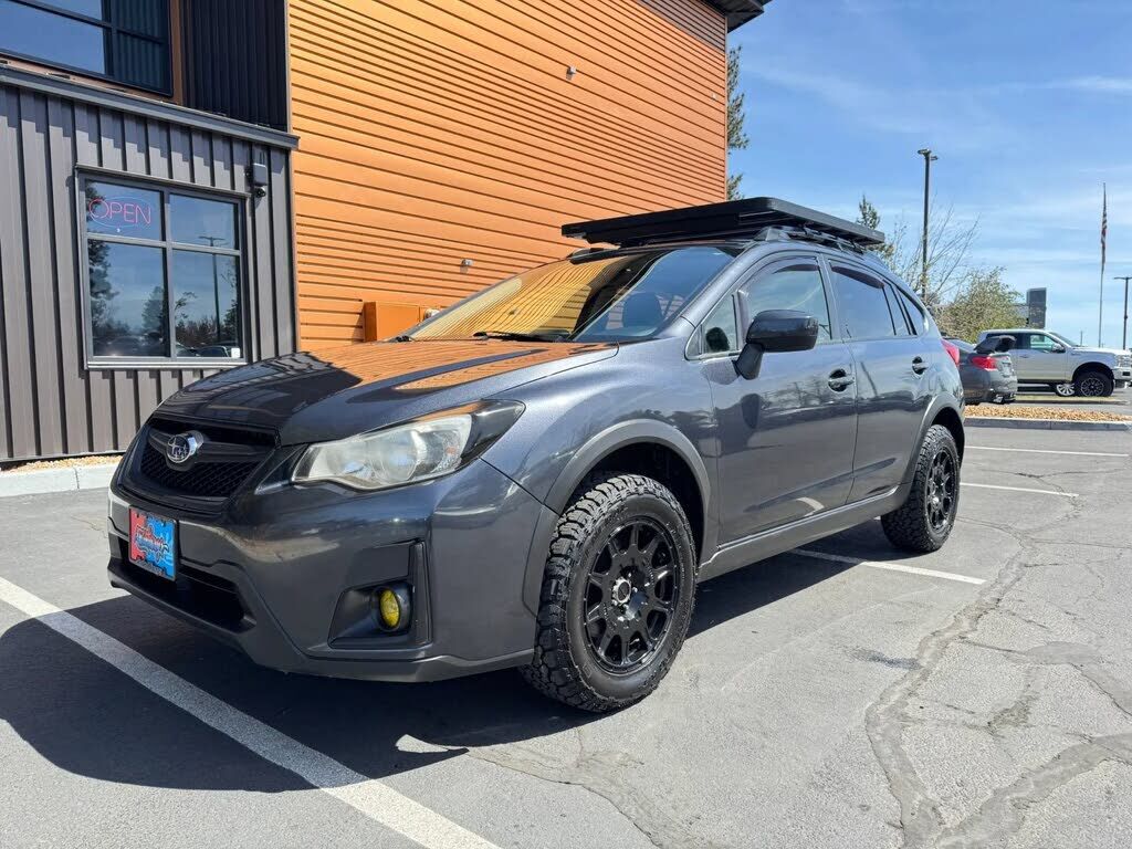 2017 SUBARU Crosstrek