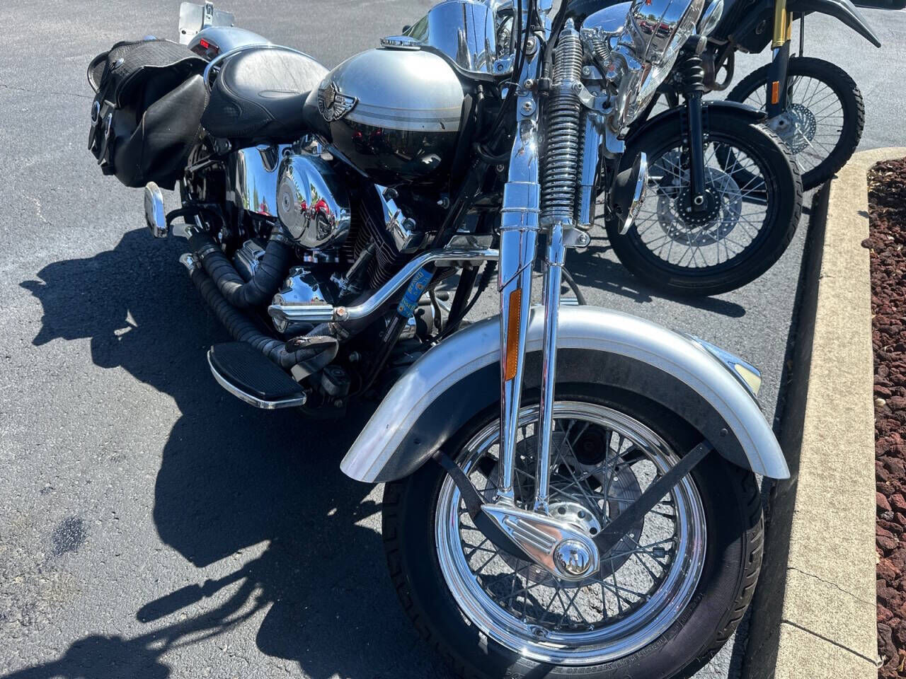 2003 HARLEY DAVIDSON Heritage Springer