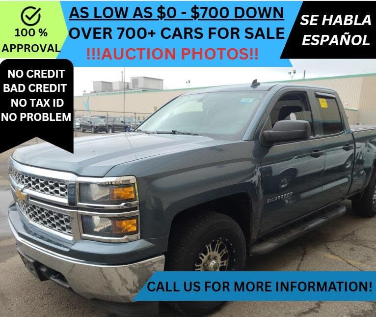 2014 CHEVROLET Silverado