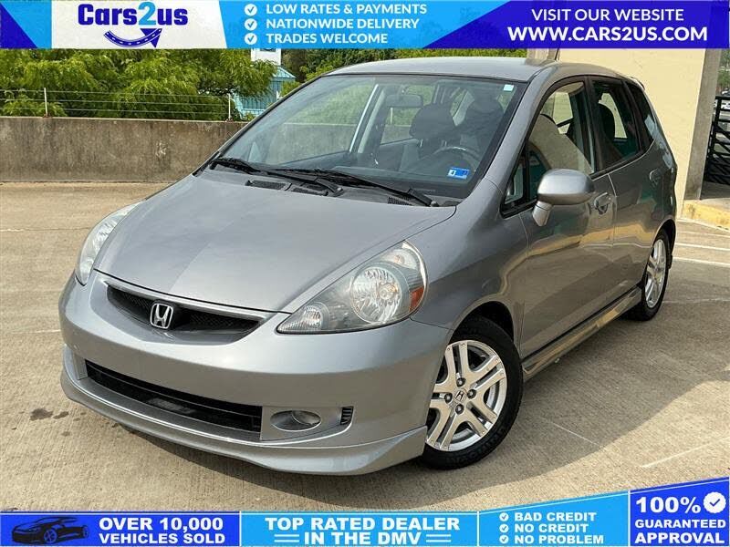 2007 HONDA Fit