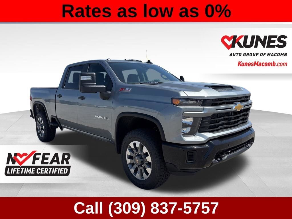 2026 CHEVROLET Silverado HD