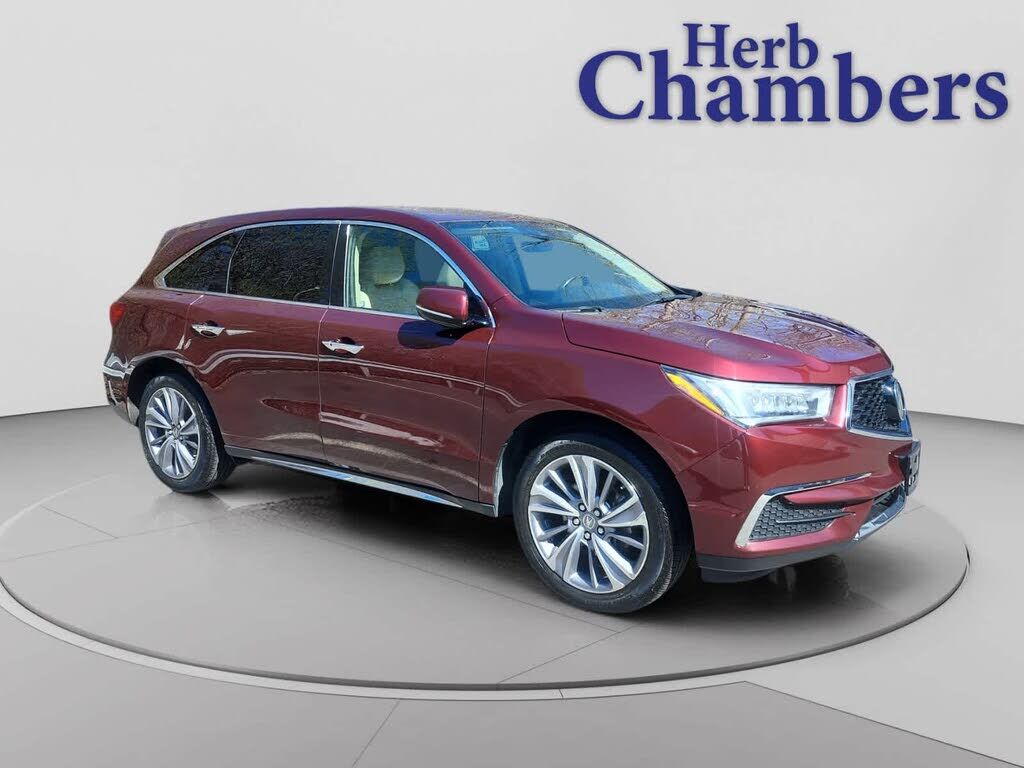 2018 ACURA MDX