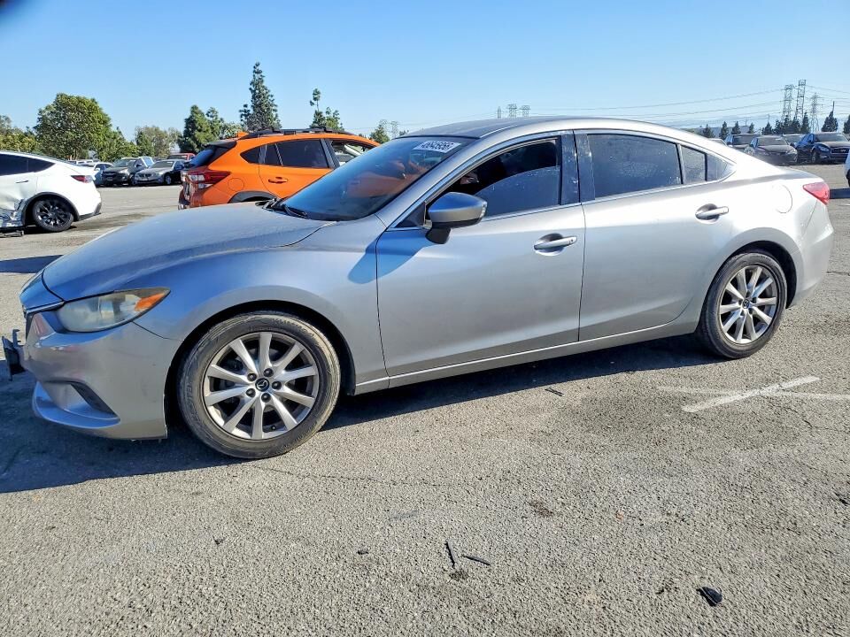 2015 MAZDA Mazda6