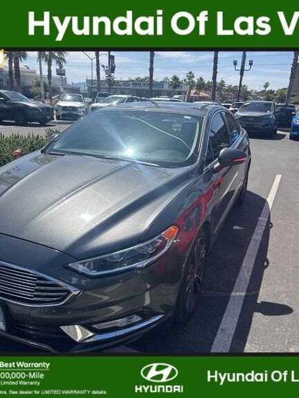 2017 FORD Fusion