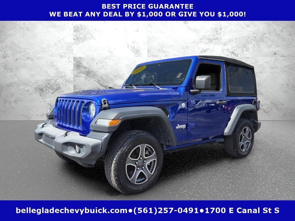 2018 JEEP Wrangler