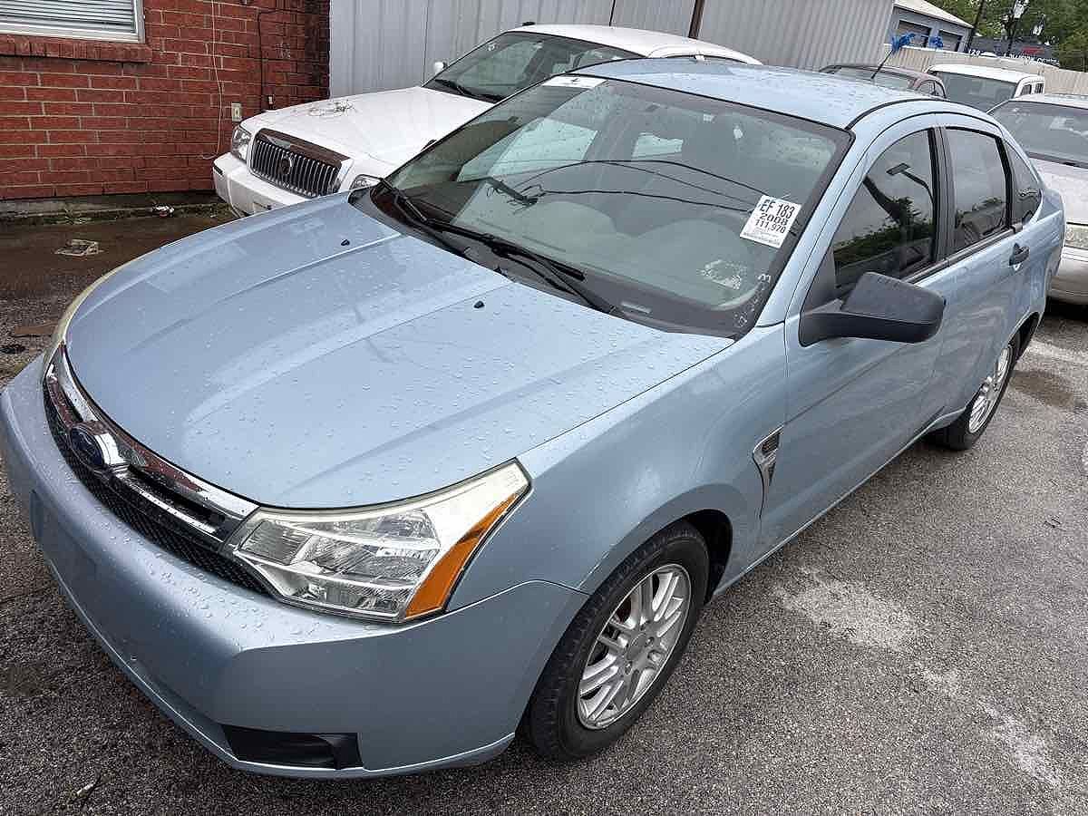 2008 FORD Focus