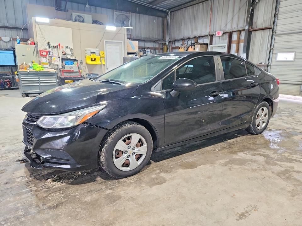2016 CHEVROLET Cruze