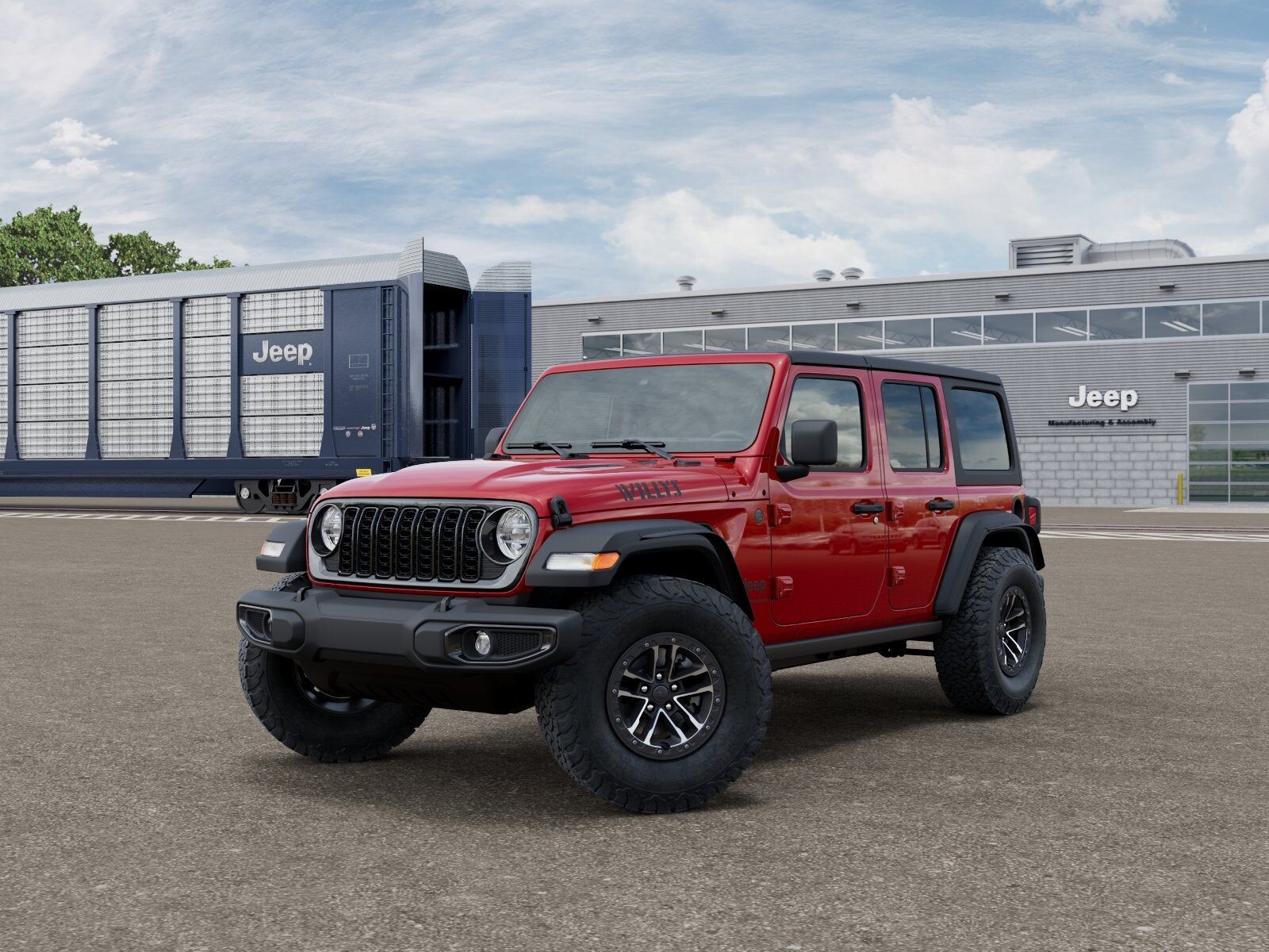 2026 JEEP Wrangler
