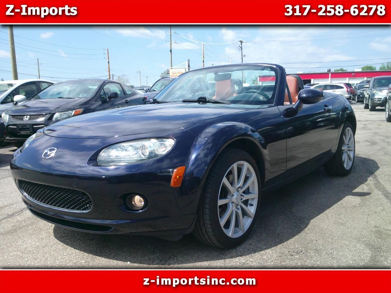 2008 MAZDA MX-5