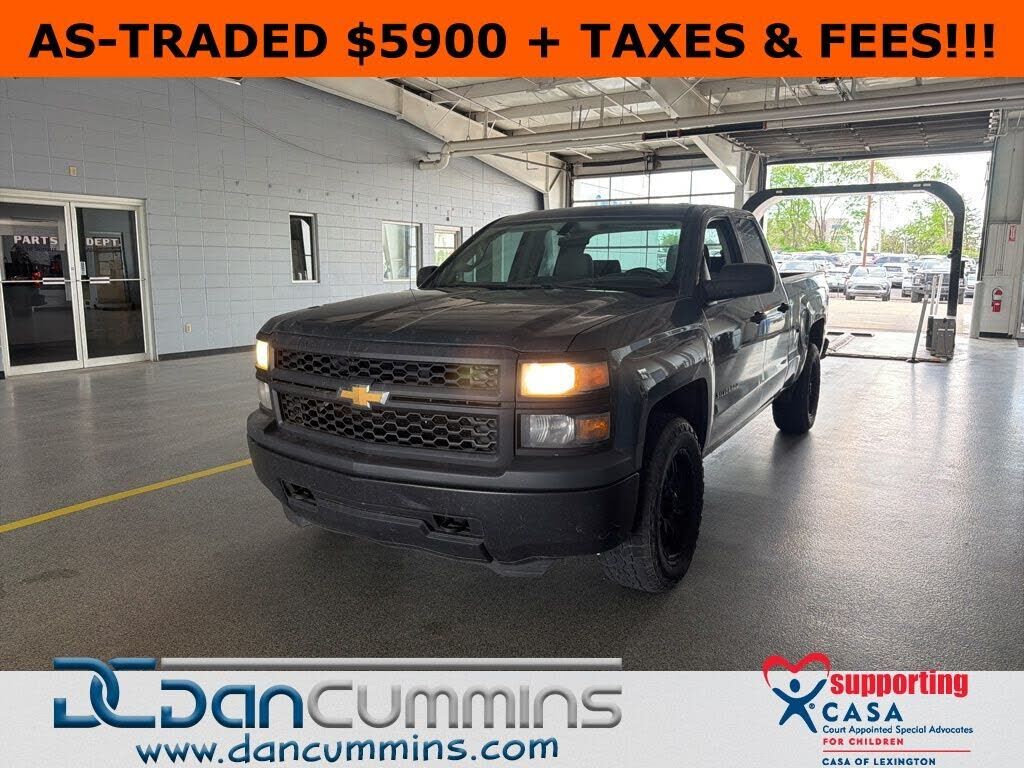 2014 CHEVROLET Silverado