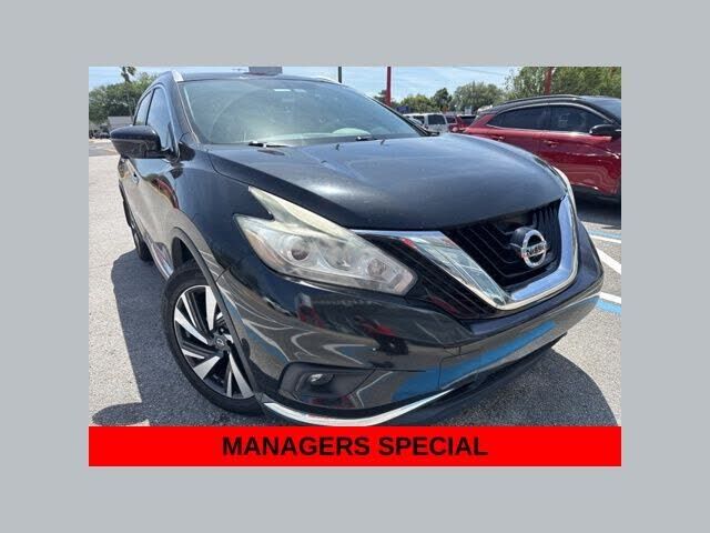 2018 NISSAN Murano