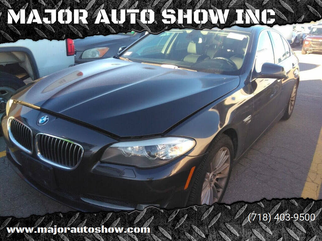 2011 BMW 5 Series