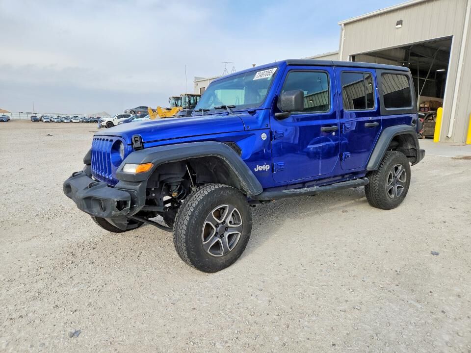 2020 JEEP Wrangler