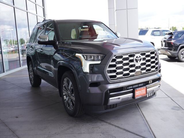2026 TOYOTA Sequoia