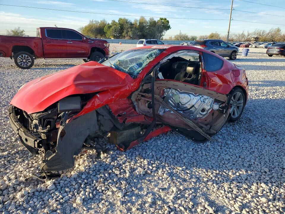 2010 HYUNDAI Genesis Coupe