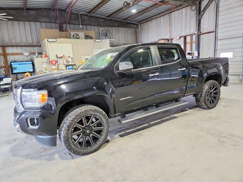 2018 GMC Canyon