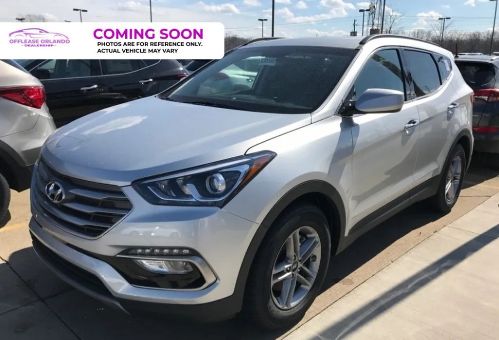 2017 HYUNDAI Santa Fe