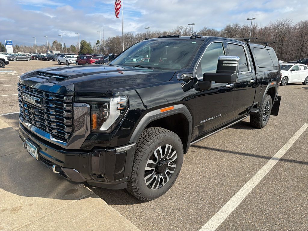 2024 GMC Sierra HD