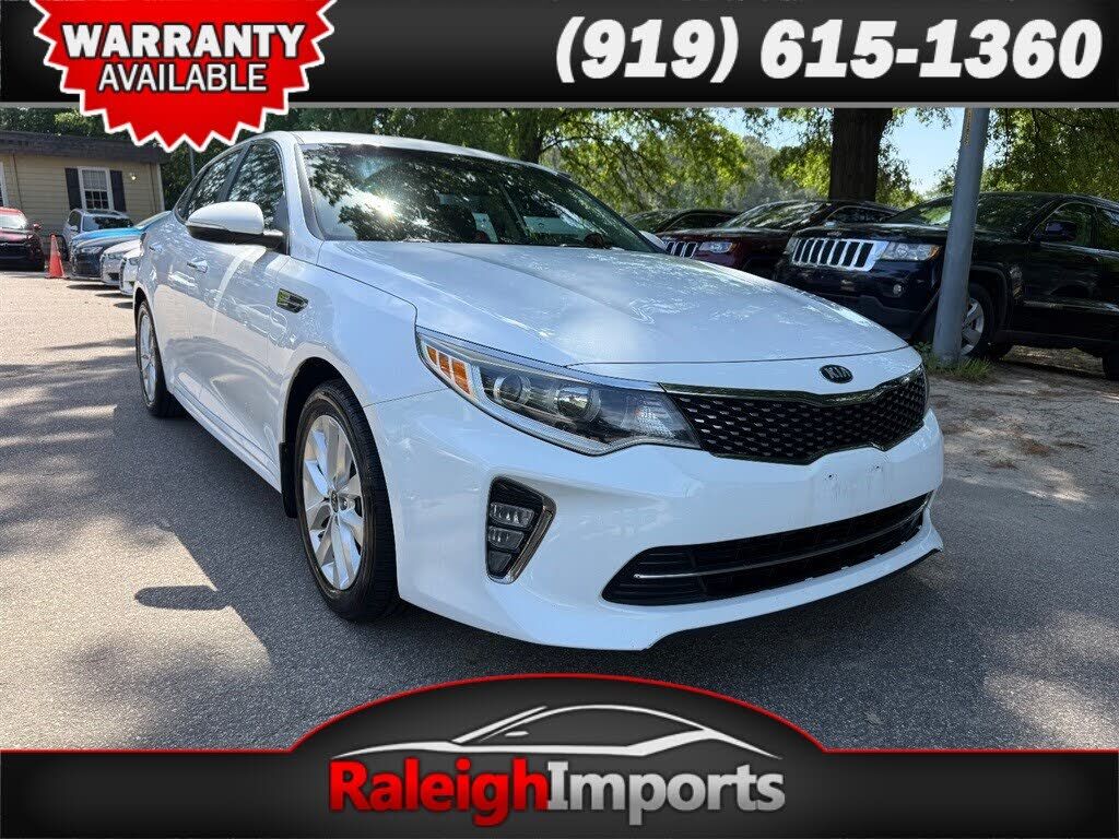 2018 KIA Optima